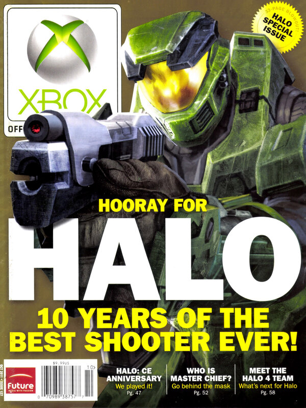 Official Xbox Magazine Issue 127 (October 2011) cover